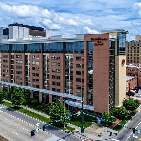 Residence Inn Norfolk Downtown Exteriör bild