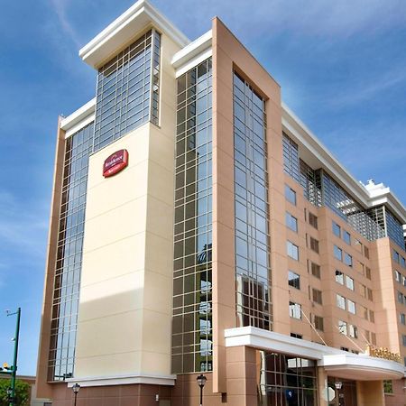 Residence Inn Norfolk Downtown Exteriör bild