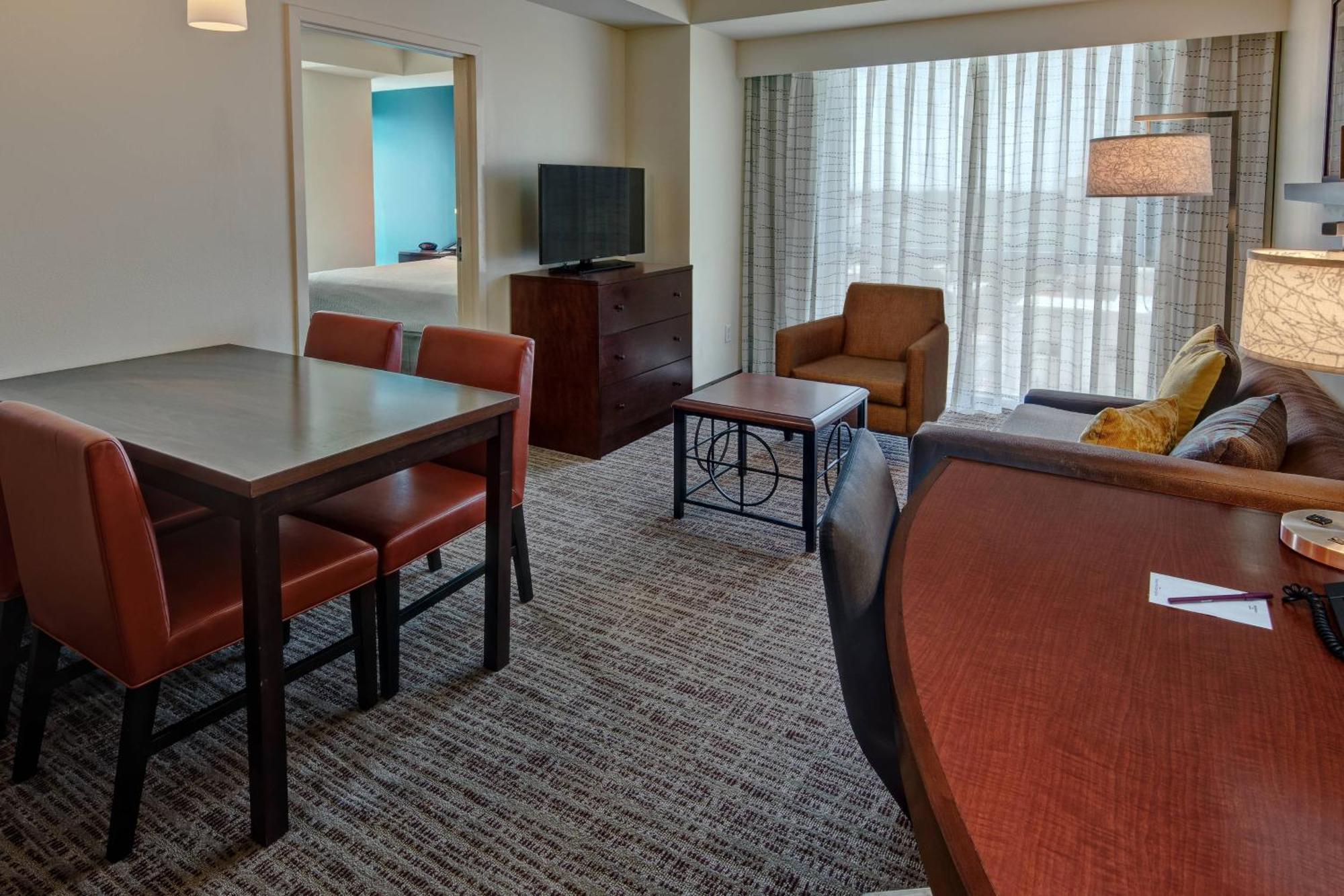 Residence Inn Norfolk Downtown Exteriör bild
