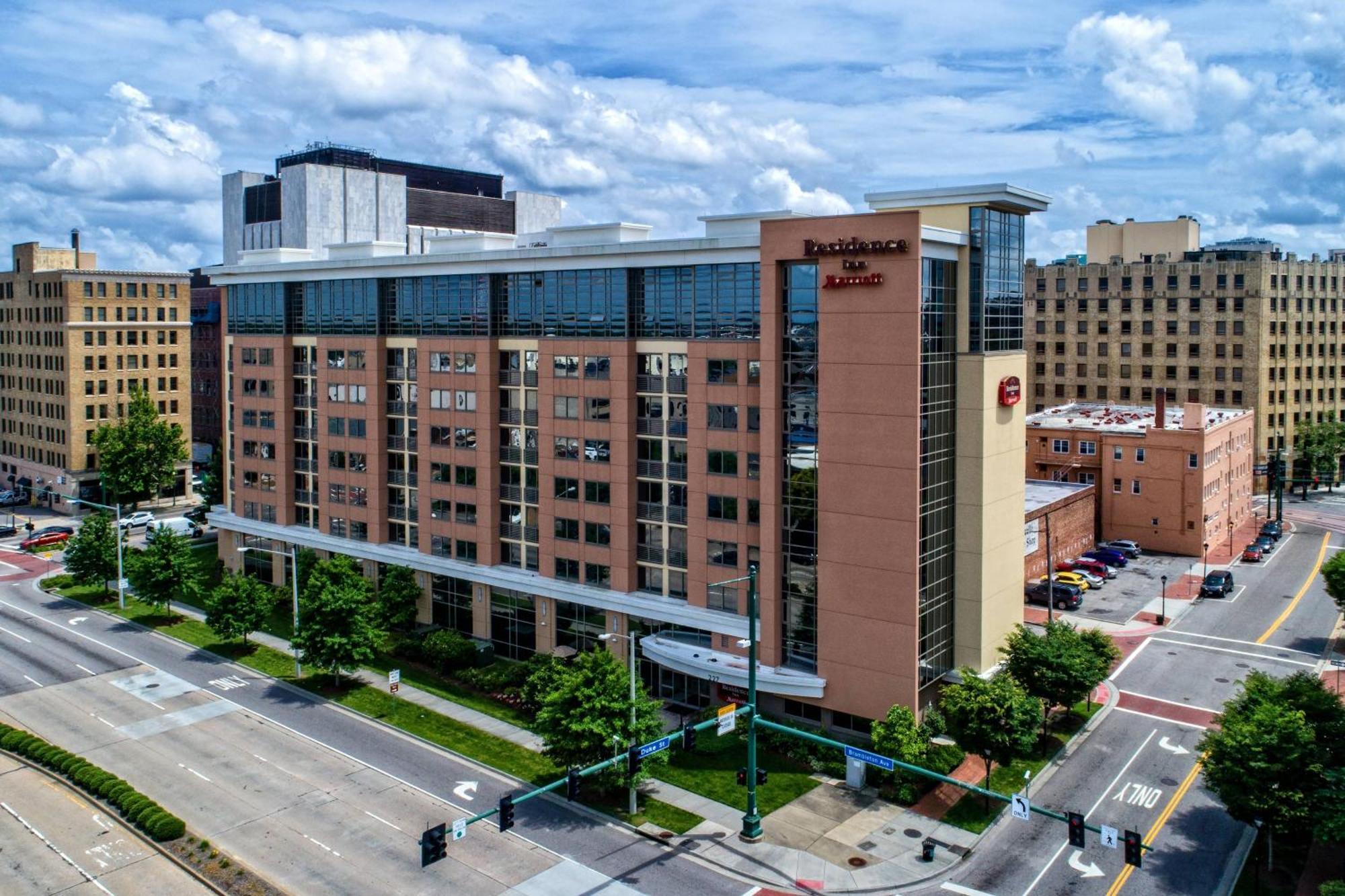Residence Inn Norfolk Downtown Exteriör bild