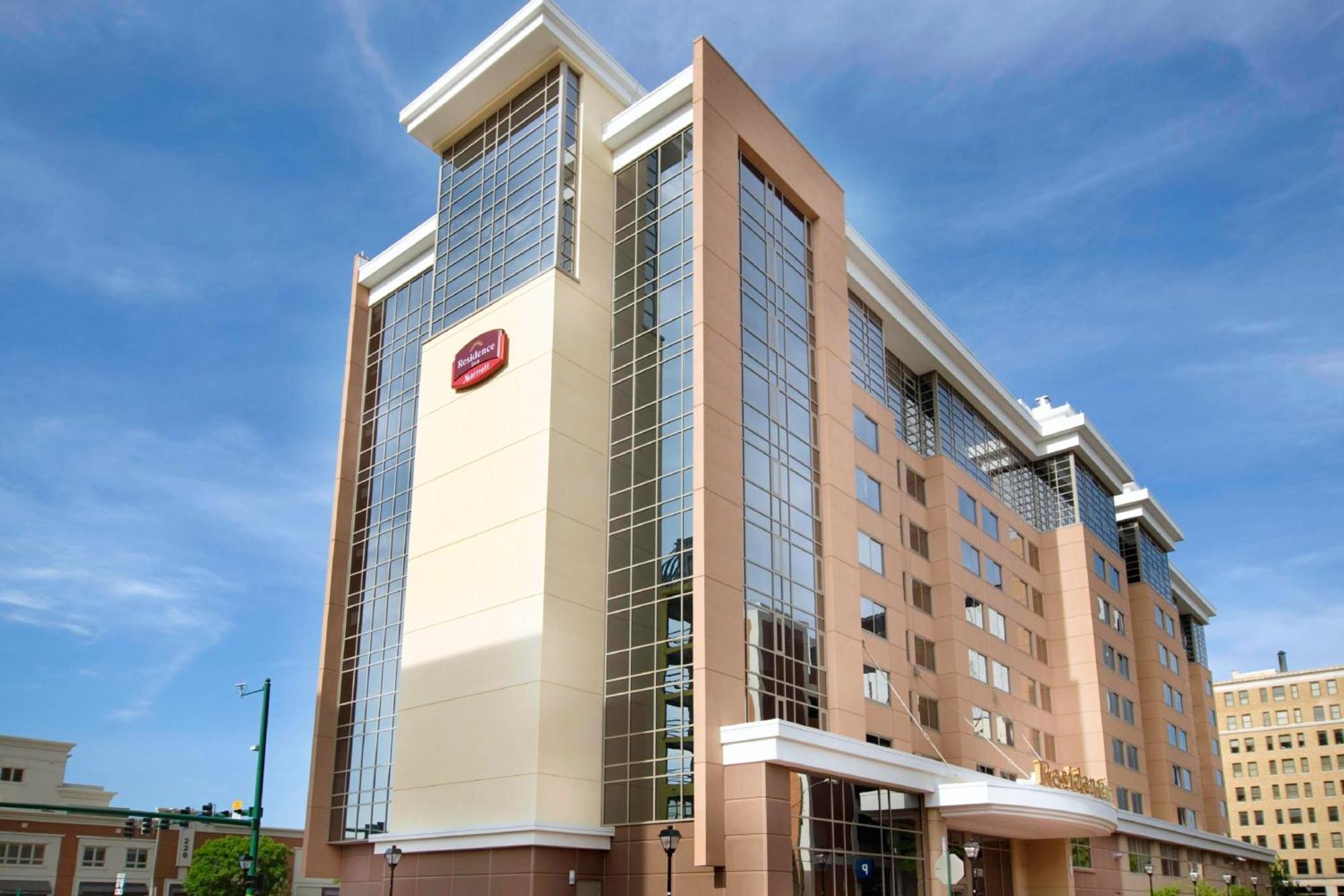 Residence Inn Norfolk Downtown Exteriör bild