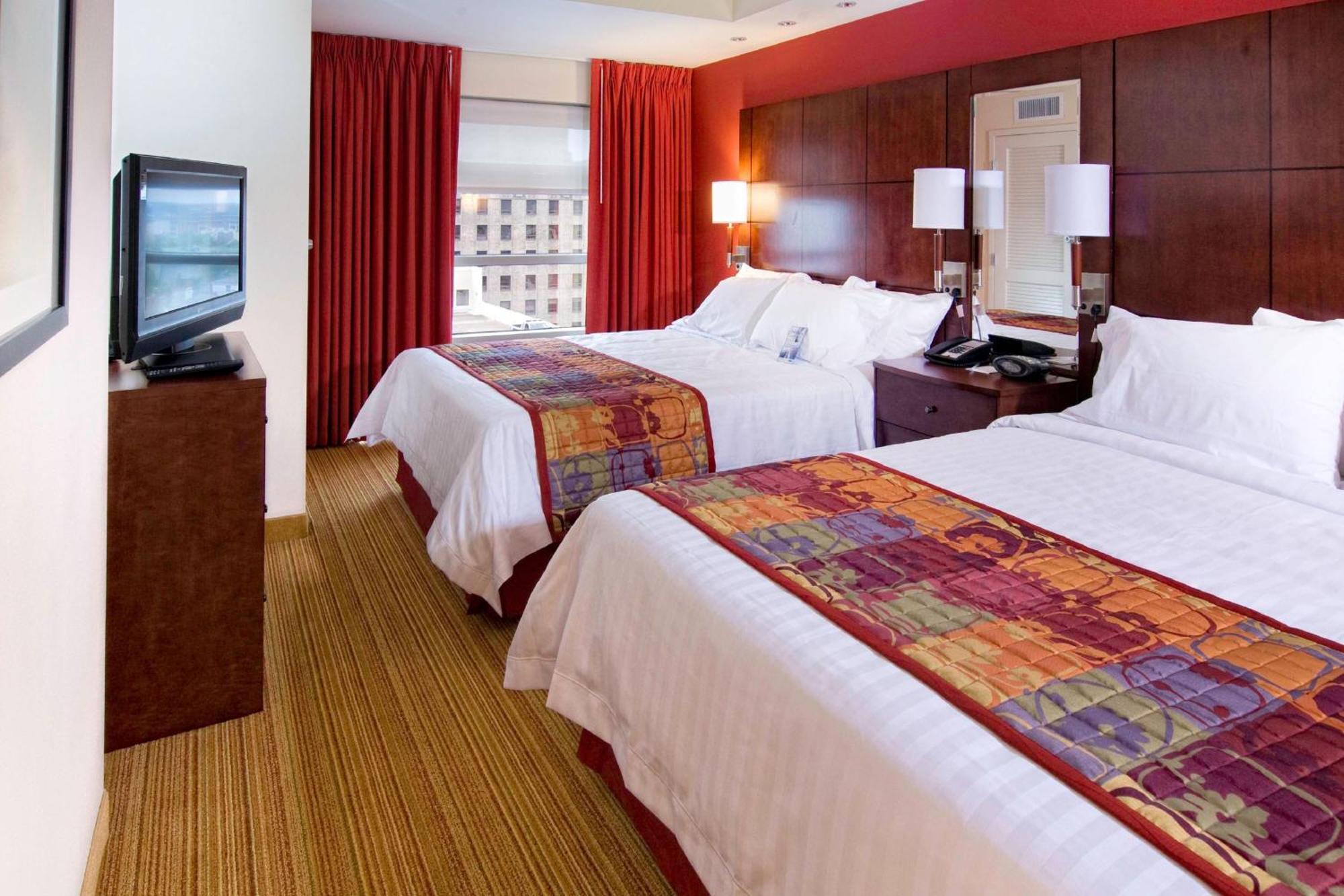 Residence Inn Norfolk Downtown Exteriör bild