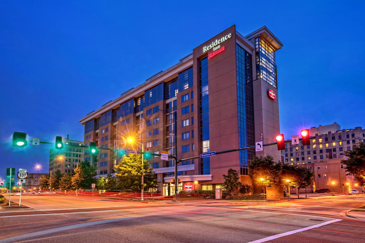 Residence Inn Norfolk Downtown Exteriör bild